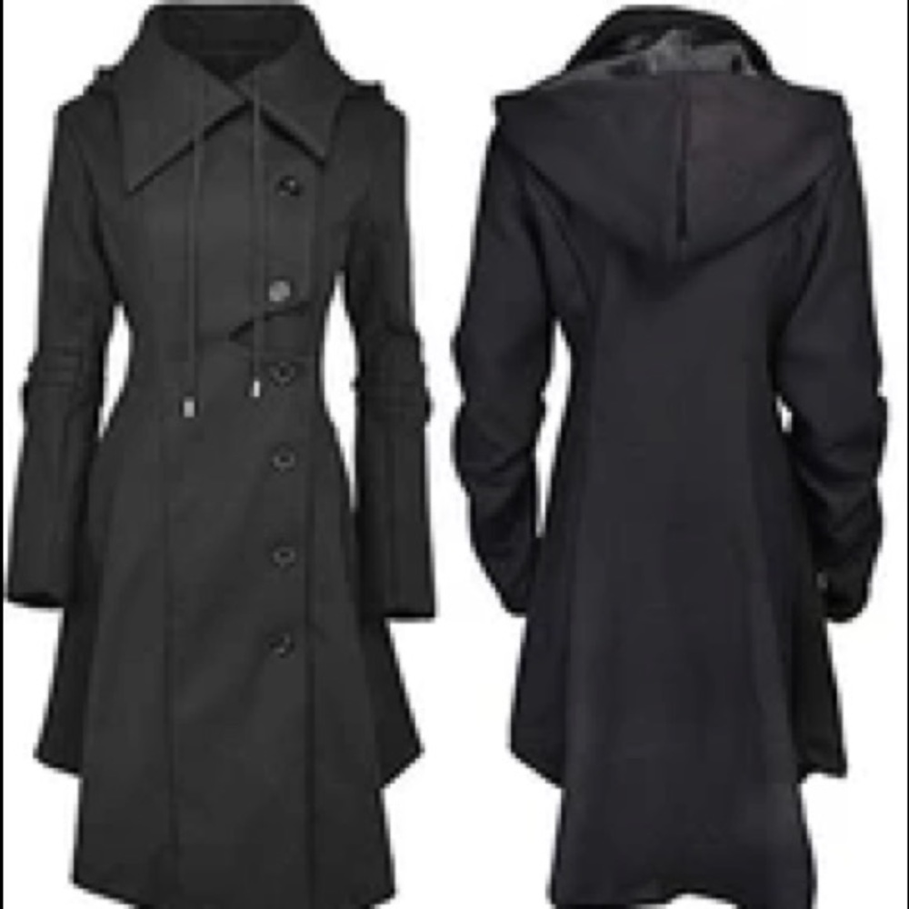 ⭐️ SUPER CUTE PEA COAT ⭐️